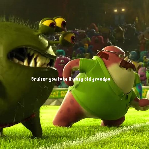 Monsters University Movie Moments - Grandpa's Race