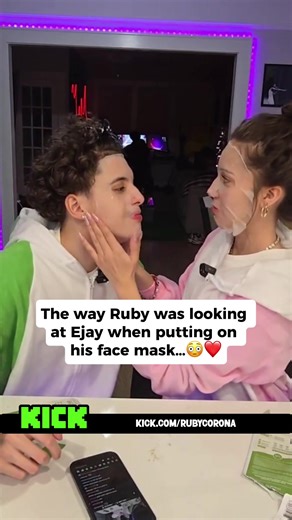 The way Ruby was looking at Ejay when putting on his face mask…😳❤️ #ejay #ruby #relationships #fyp #paratiiiiiiiiiiiiiiiiiiiiiiiiiiiiiii