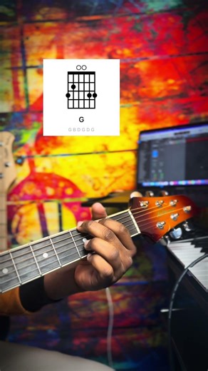 How to Play Beautiful Guitar Chords (Easy & Clean)#guitar #tutorial #shorts #video