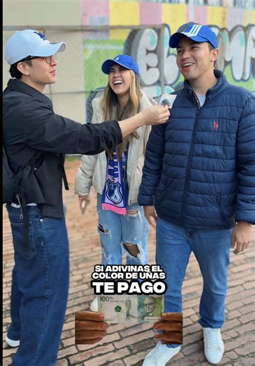 Adivina el color de uñas de tu pareja y gana