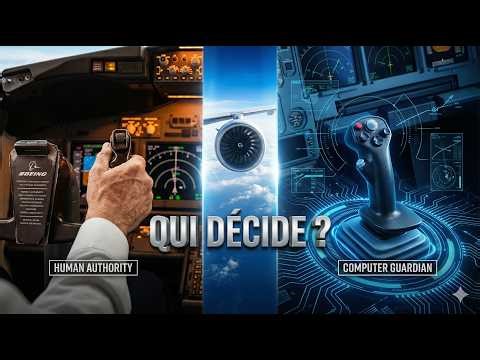 Boeing vs Airbus : Qui a VRAIMENT le contrôle ?