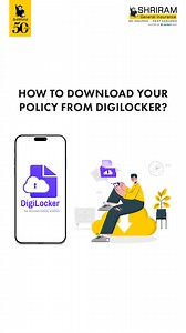 Discover the ease of accessing your Shriram General Insurance policy anytime, anywhere! Watch our step-by-step video guide on how to download your policy using the DigiLocker app. #ShriramGI #DigiLocker #InsuranceOnTheGo | Shriram General Insurance