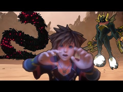 The Kingdom Hearts 3 Randomizer is INSANE