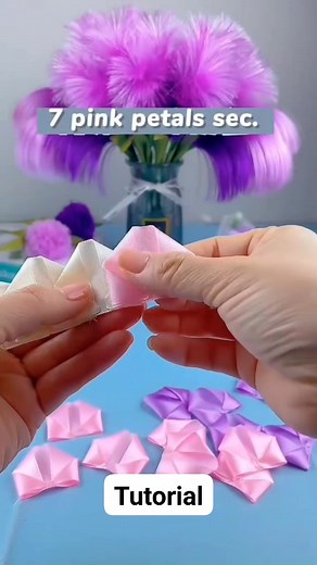 8.6K reactions · 968 shares | Tutorial Untuk Pemula Untuk Inspirasi Kreasi Rumput Pampas Dari Bahan Pita Satin #fyp #fbpro #jangkauansemuaorang #vidioreels #monetisasikonten | Leana Fa | Facebook