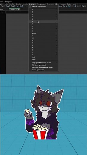 PROGRAMANDO NO NOTEPAD++
