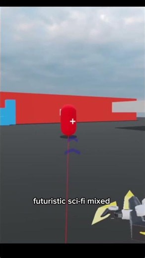 megaman inspired low poly fps week one