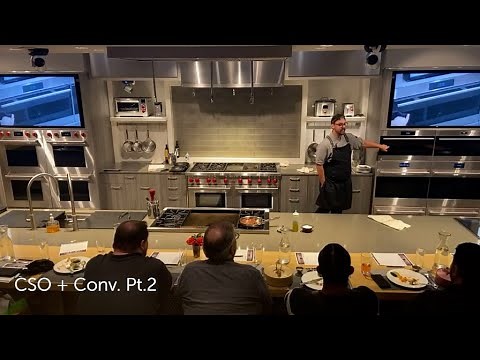Wolf® live demonstration: Griddle, Convection Steam Oven, Induction + More w/TimeStamps #WolfCooking