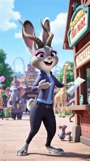 Zootopia Cartoon video for kids. #zootopiaedit #zootopia #pixar #animation #cartoon