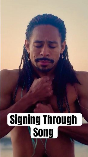 The beauty of American Sign Language #ASL #musicvideos