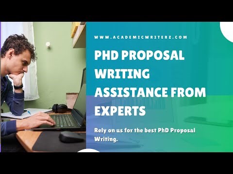 PhD Proposal Writing Services PhD writing support from PhD writers