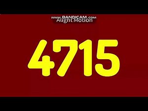 Numbers 1 to 10000 Part 1