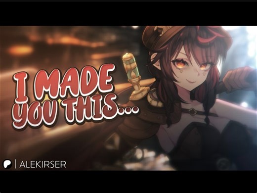 EN ASMR 假小子铁匠为你准备了与巨龙战斗所需的装备[Wholesome] [Fantasy]alekirser