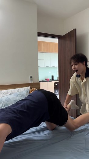 I want to do YOGA with my Boyfriend 🤭🤭@Joshy #joshyandhai