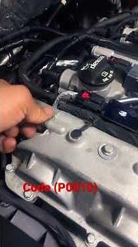 2014 Buick Regal Code (P0010) variable timing solenoid