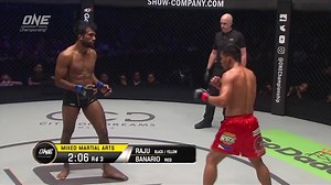 On 25 January, will Honorio 'The Rock' Banario kick-start 2019 with another big win? 🇵🇭 | ONE Championship