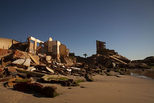 In Brazil, human action and climate change are drowning a community