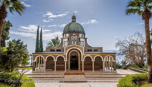 Mount of Beatitudes and Church of the Beatitudes - Visitors Guide