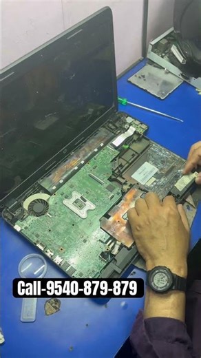 Laptop repairing practical class #abc_institute #laptop_repairing #viralvideo