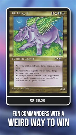 Phelddagrif Wins in the WEIRDEST Way Possible