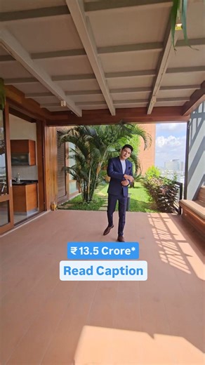 Aryan Sharma on Instagram: "🏡 The Largest Triplex Penthouse at Total Environment – Windmills of Your Mind ✨ Ultra-Luxury Features: Size: Expansive 7,648 sq. ft. of opulent living space Private Terrace: Enjoy panoramic views of Bangalore's skyline Exclusive Private Pool: Dive into luxury with your own swimming pool Lush Green Garden: Experience tranquility in your personal garden oasis 4 Spacious Bedrooms: Each thoughtfully designed for comfort and elegance Multipurpose Hall: Ideal for en