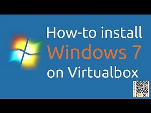 How-to install windows 7 on virtualbox on linux [HD]