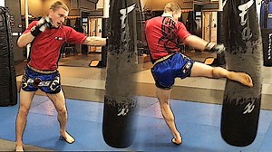 16K views · 152 reactions | 3 Hook, Low Kick Combinations for Muay...