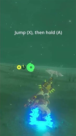 How to Shield Surf #zelda #botw