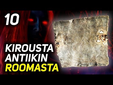 10 ANTIIKIN ROOMAN MYSTISTÄ KIROUSTA