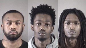 High-speed chase leads to arrest of three men, guns tossed from car, police say