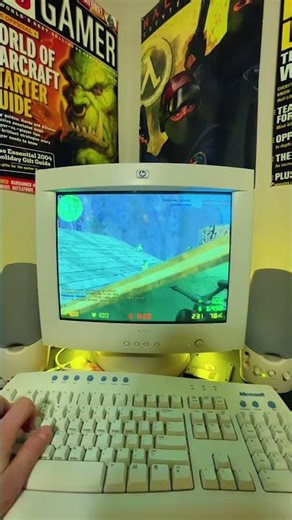 CS 1.3 gameplay on Militia #counterstrike #cs2 #pcsetup #gaming #pcgaming