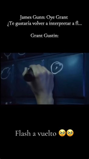 ¡Flash a vuelto! Ya está confirmado, solo falta que lo confirmen #grantgustin #dc #warner #dcu #viral