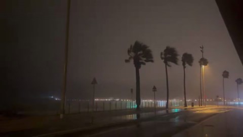 Spain: Storm Leonardo brings strong winds and heavy rain to Andalusia