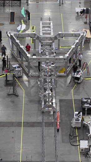 1.9M views · 16K reactions | Watch an X-plane built in 60 seconds. ⏱️ The X-59 single-seat demonstrator aims to reduce the sound of the sonic boom to a mere thump, opening the possibility for commercial supersonic flights over land. | Lockheed Martin | Facebook