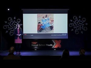 How social media impacts self-image | Kate Irving | TEDxRossall School