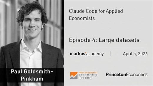 Claude Code: Large datasets