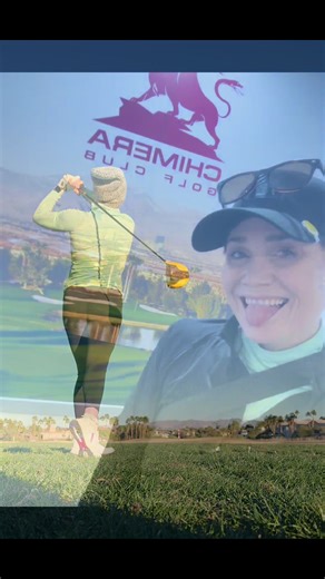 I just love challenging myself. Golf is so fun, and dumb and annoying and amazing and all of the things. If you know you know #golfgirl #girlswhogolf #golflasvegas #vegaslocals
