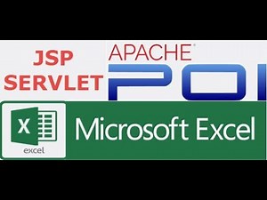 JSP/Servlet Profesional - Part 12 Apache POI Export to excel