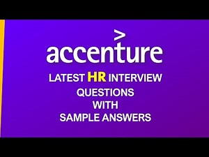 Latest Accenture HR Interview Questions and Sample Answers for Freshers 2024