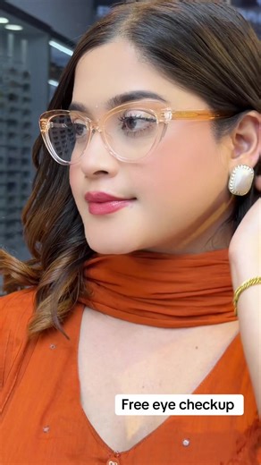 Free Eye Checkup at Clear Vision Optical House