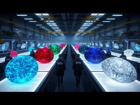 Inside Rare Gem Factory — Rare Gem Lab & Advanced Testing