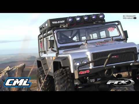 FTX KANYON 4X4 RTR 1:10 XL TRAIL CRAWLER