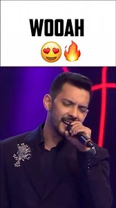 විදුලිය සේ නුඹ ඇවිදින් ❤️ | Aditya Narayan & Sanka Dineth Live on The Voice Sri Lanka #singing
