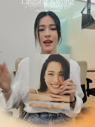 Pre-order Official Photobook of Lingling Kwong Now!