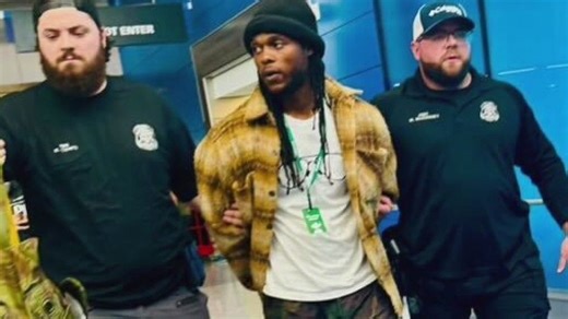 Man accused of shooting 5 people over parking spot in Detroit arrested at airport