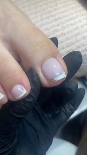 17K views · 132 reactions | @setsbyvia using our Sculpt It Poly gel in clear paired with our Control brush from Notpolish 﫶 Checkout the finish look! . . . . . . #nails #nailsnailsnails #nailsart #acrylicnails #toes #prettyfeet | Notpolish | Facebook