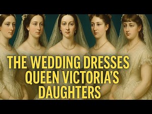 Victorian Bridal Drama: The Wedding Dresses of Queen Victoria’s Girls
