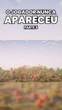 the player NEVER APPEARED in minecraft part 5 #minecraft #minecraftbedrock #minecraftjava