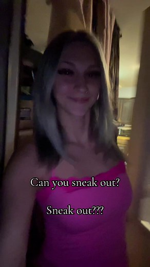 Sneaking Out: Tips from a Cool Mom
