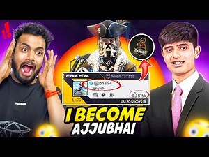 I Got Ajjubhai Id In Free Fire 😱 Prank On Live Streamer Gone Wrong - Garena Free Fire