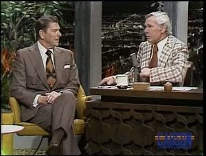 【里根总统采访】Ronald Reagan Interview on The Tonight Show Starring Johnny Carson